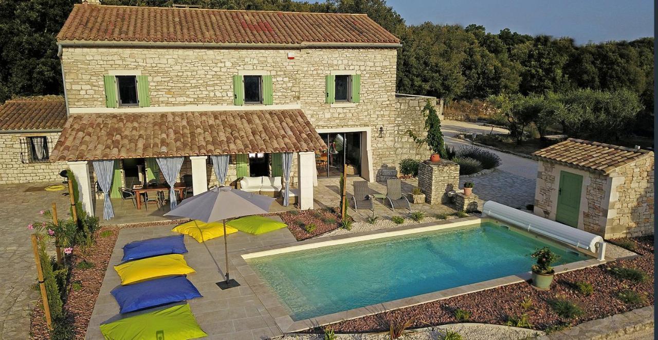 Mazet Solaris Villa Orgnac-l'Aven Exterior photo